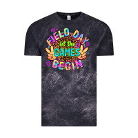 Cloud Black field day let the games begin Vintage Tee - AdoDesignShop
