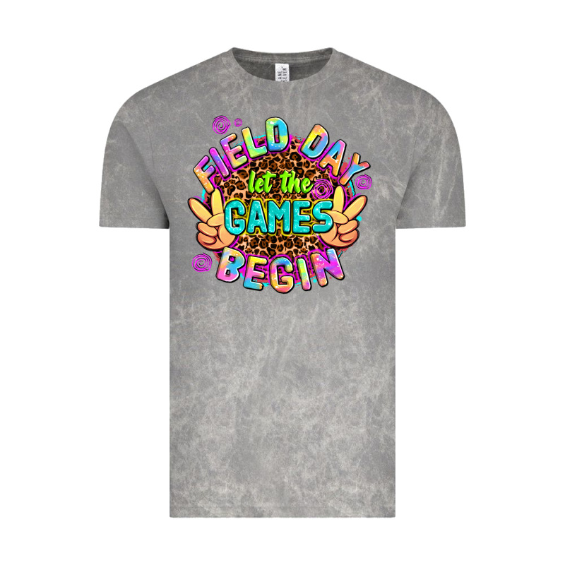 Field Day Let The Games Begin Vintage Tee by AdoDesignShop | Teevron