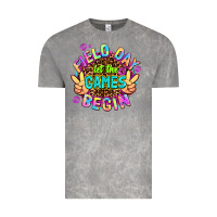 Cloud Rock field day let the games begin Vintage Tee - AdoDesignShop