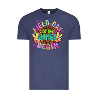 Vintage Denim field day let the games begin Vintage Tee - AdoDesignShop