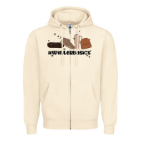Sandshell winter basics stanley Zipper Hoodie - MaliasSmallBusiness