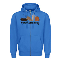 True Royal winter basics stanley Zipper Hoodie - MaliasSmallBusiness