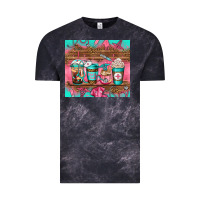 Cloud Black nurse fuel coffee cups Vintage Tee - Jasminsmagicworld