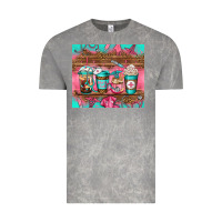 Cloud Rock nurse fuel coffee cups Vintage Tee - Jasminsmagicworld