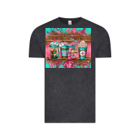 Vintage Black nurse fuel coffee cups Vintage Tee - Jasminsmagicworld