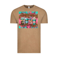 Vintage Coffee nurse fuel coffee cups Vintage Tee - Jasminsmagicworld