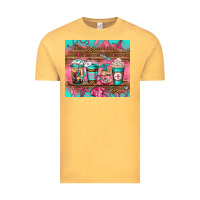 Vintage Mustard nurse fuel coffee cups Vintage Tee - Jasminsmagicworld
