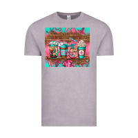 Vintage Zinc nurse fuel coffee cups Vintage Tee - Jasminsmagicworld
