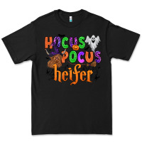 Black hocus pocus heifer Premium Tee - Zillion Design Studio