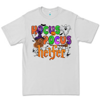 Dove Grey hocus pocus heifer Premium Tee - Zillion Design Studio