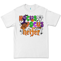 White hocus pocus heifer Premium Tee - Zillion Design Studio