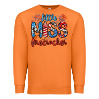 Carrot little miss firecracker 4th of july Premium Sweatshirt - Artiststas