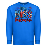 True Royal little miss firecracker 4th of july Premium Sweatshirt - Artiststas