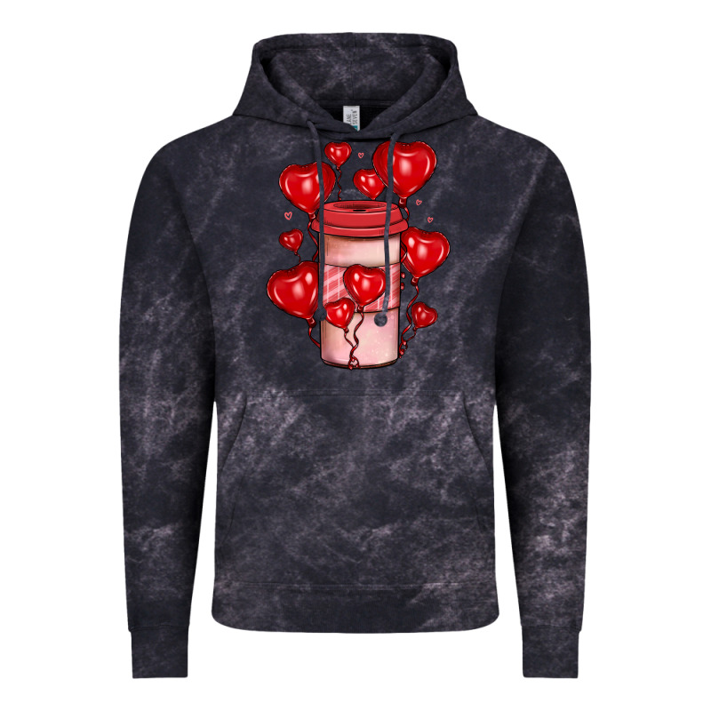 Valentines Day Coffee Vintage Hoodie by JahusDesignShop | Teevron