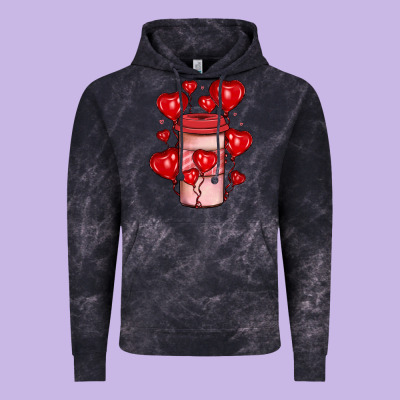 Valentines Day Coffee Vintage Hoodie Designed By Jahusdesignshop