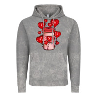 Cloud Rock valentines day coffee Vintage Hoodie - JahusDesignShop