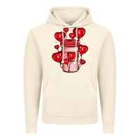 Vintage Artic valentines day coffee Vintage Hoodie - JahusDesignShop
