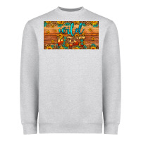 Wild West License Plate Heavyweight Sweatshirt | Teevron