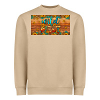 Mushroom wild west license plate Heavyweight Sweatshirt - Artiststas