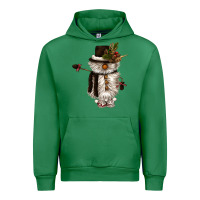 Emerald snowman gnome Urban Hoodie - CowGirlArtShop