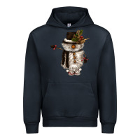 Navy snowman gnome Urban Hoodie - CowGirlArtShop