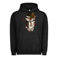 Pigment Black snowman gnome Urban Hoodie - CowGirlArtShop