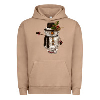Pigment Burro snowman gnome Urban Hoodie - CowGirlArtShop