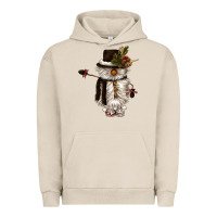 Pigment French Oak snowman gnome Urban Hoodie - CowGirlArtShop