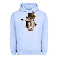 Pigment Grape Ice snowman gnome Urban Hoodie - CowGirlArtShop