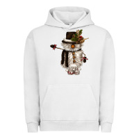 Pigment Lunar Rock snowman gnome Urban Hoodie - CowGirlArtShop