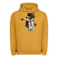 Pigment Peanut Butter snowman gnome Urban Hoodie - CowGirlArtShop