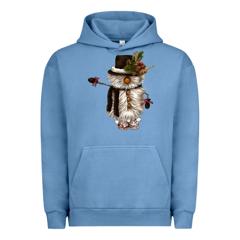 Snowman Gnome Urban Hoodie by CowGirlArtShop | Teevron