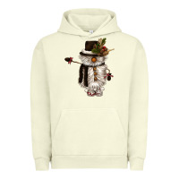 Pigment Pistachio snowman gnome Urban Hoodie - CowGirlArtShop