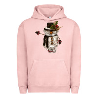 Pigment Salmon snowman gnome Urban Hoodie - CowGirlArtShop