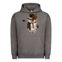 Pigment Tornado snowman gnome Urban Hoodie - CowGirlArtShop
