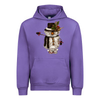 Tulip snowman gnome Urban Hoodie - CowGirlArtShop