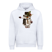 White snowman gnome Urban Hoodie - CowGirlArtShop