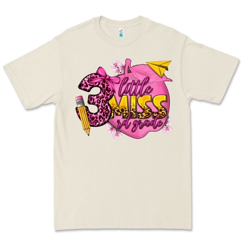Little Miss 3 Rd Grade Premium Tee by texasbilliewilder | Teevron