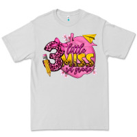 Dove Grey little miss 3 rd grade Premium Tee - texasbilliewilder