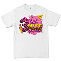 White little miss 3 rd grade Premium Tee - texasbilliewilder