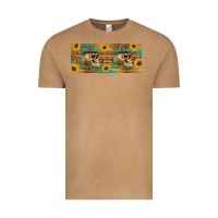 Vintage Camel dead tired fueled by coffee  mug 15 oz Vintage Tee - Artiststas