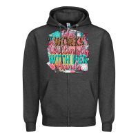 Charcoal Heather she works willingly with her hands Zipper Hoodie - NancyCooperArtShop