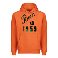 Carrot Born In 1959 Premium Hoodie - Bettercallsaul