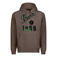 Coffee Born In 1959 Premium Hoodie - Bettercallsaul