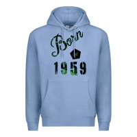 Colony Blue Born In 1959 Premium Hoodie - Bettercallsaul