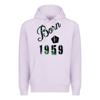 Lilac Born In 1959 Premium Hoodie - Bettercallsaul