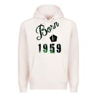 Pale Pink Born In 1959 Premium Hoodie - Bettercallsaul