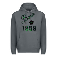 Rock Born In 1959 Premium Hoodie - Bettercallsaul