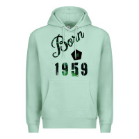 Seafoam Born In 1959 Premium Hoodie - Bettercallsaul