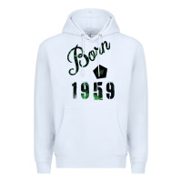 White Born In 1959 Premium Hoodie - Bettercallsaul